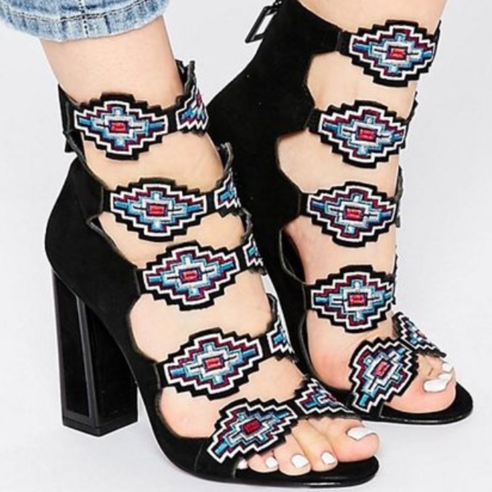 Kat Marconie brand new Thea Heels